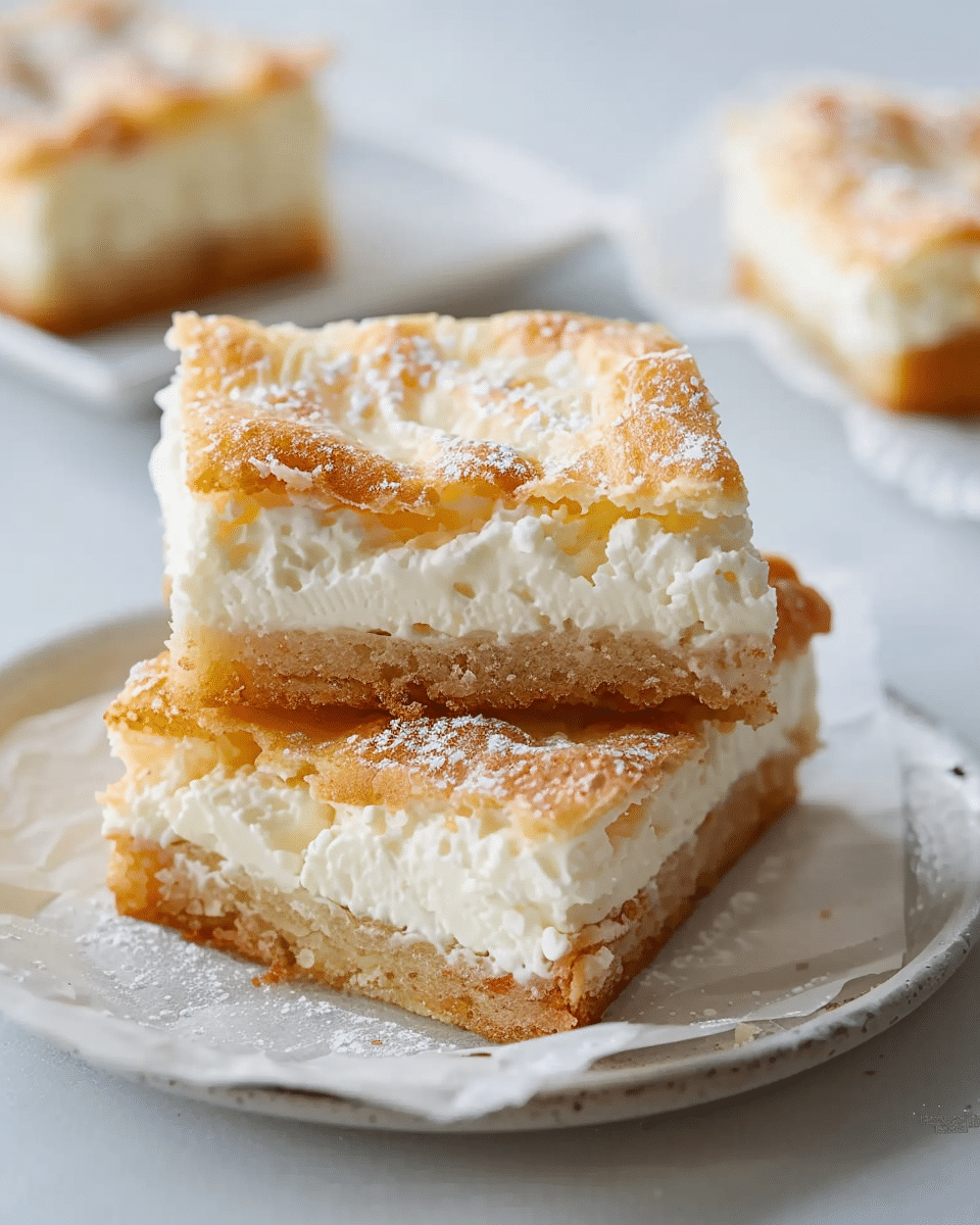 Cream Cheese Squares