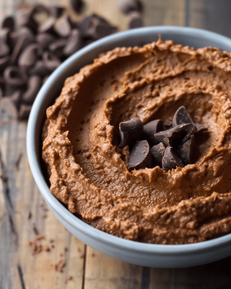 Creamy Chocolate Hummus Recipe