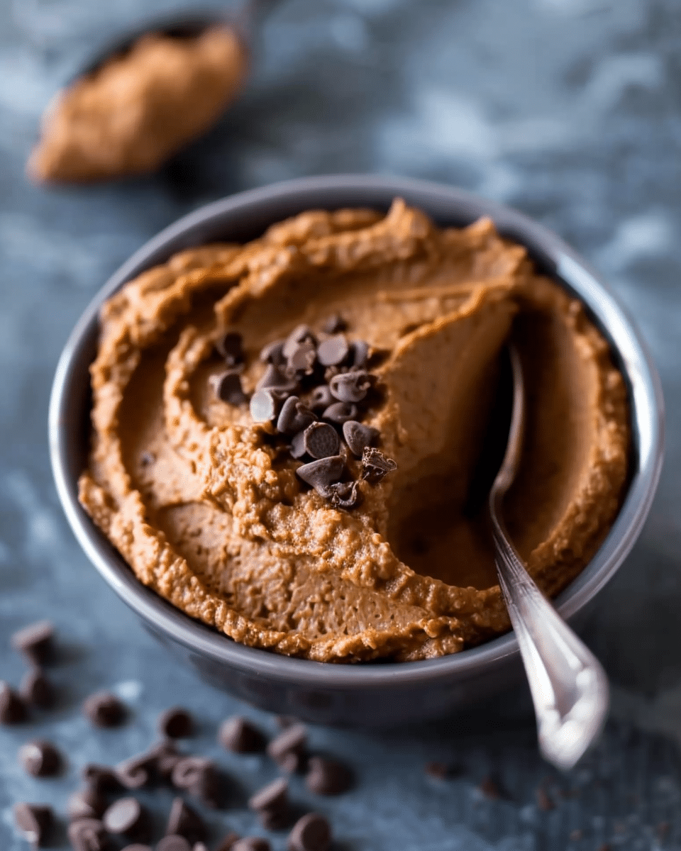 Creamy Chocolate Hummus Recipe