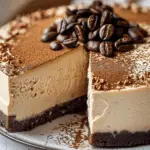 Creamy Coffee Cheesecake – Rich, Velvety & Irresistible