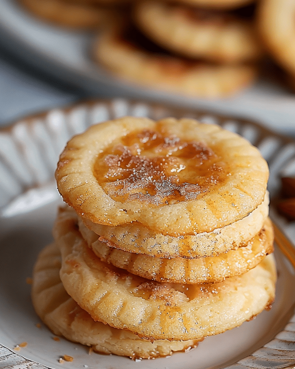 Crème Brûlée Cookies