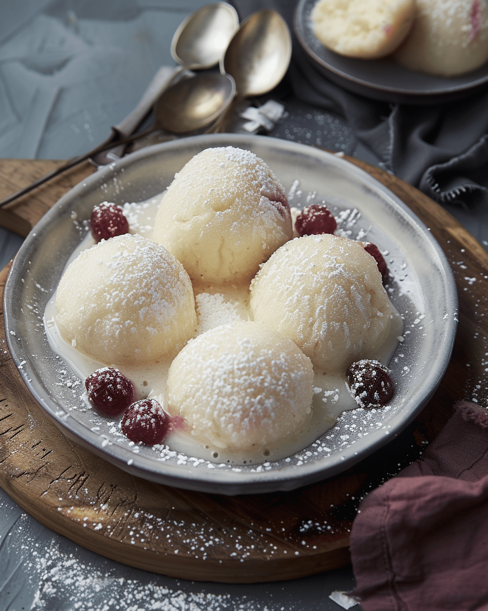 Dampfnudel (German Sweet Dumpling)