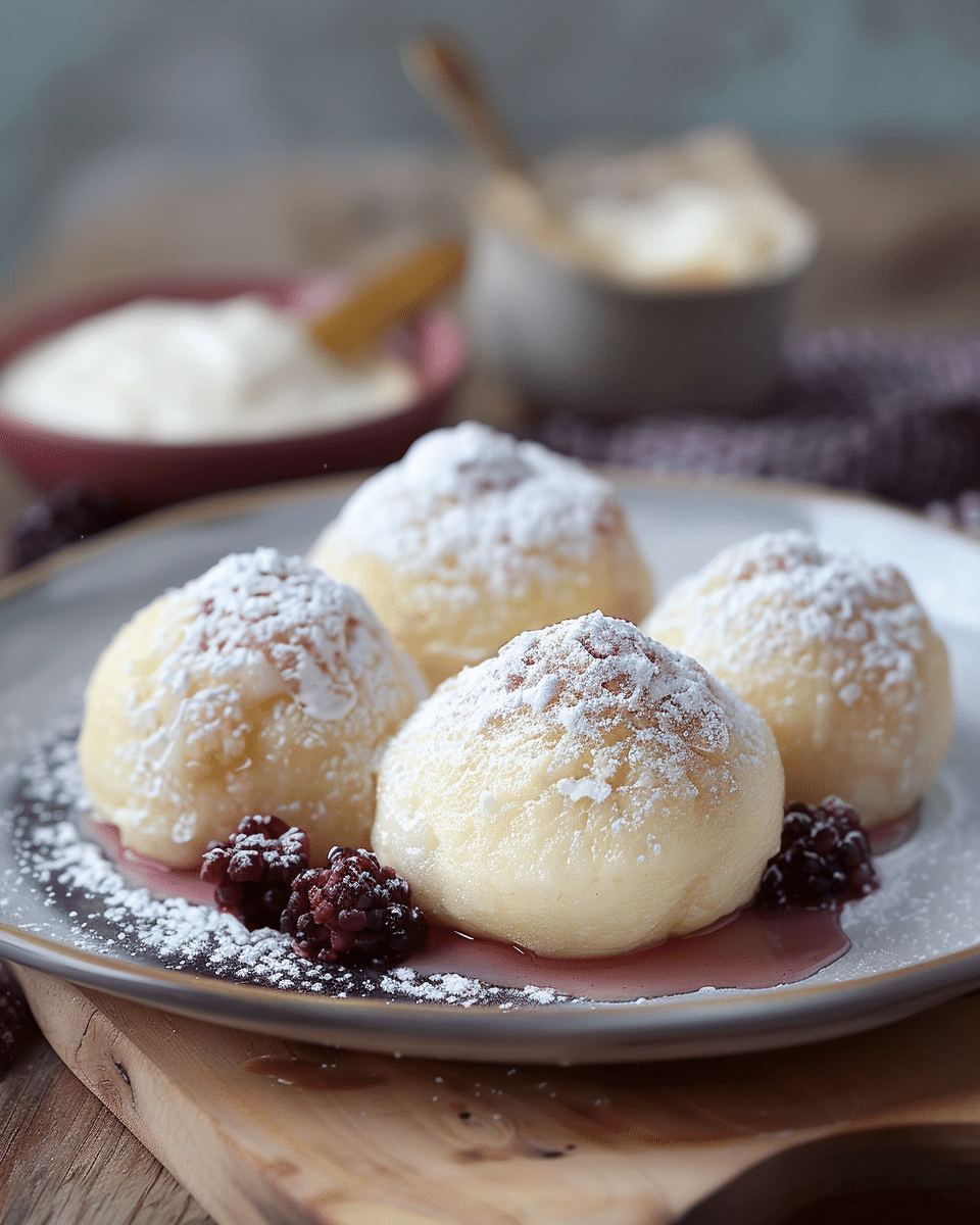 Dampfnudel (German Sweet Dumpling)