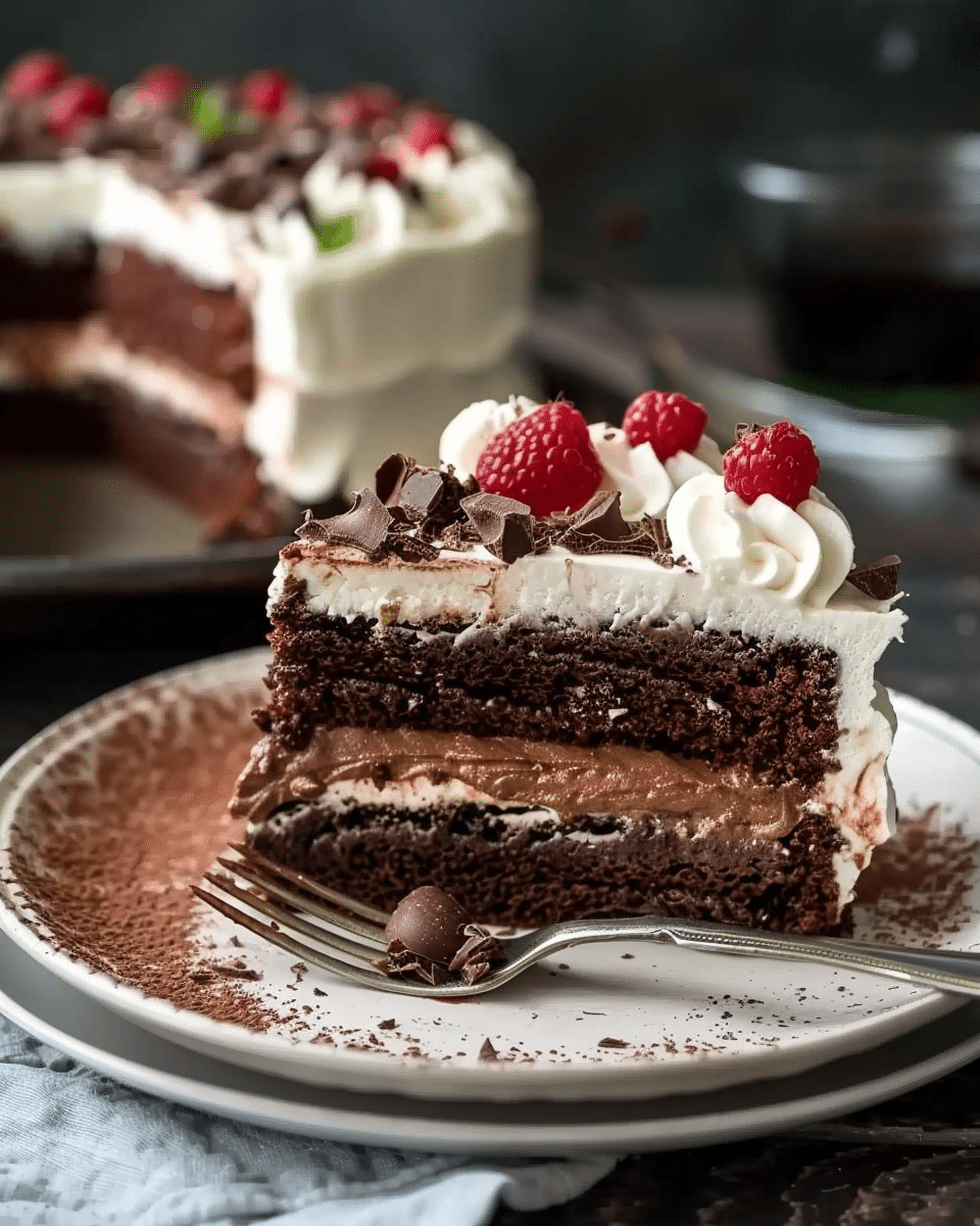 Decadent Chocolate Tres Leches Cake: Perfect for Parties