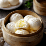 Dim Sum Steamed Custard Buns (Nai Wong Bao): A Delicious Comfort Food Classic