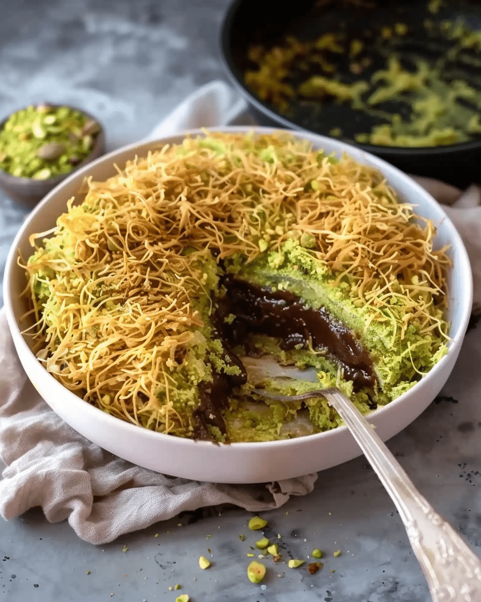 Dubai Chocolate Filling Recipe