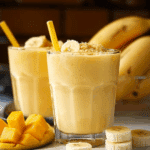 Easy Mango Banana Smoothie Recipe