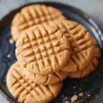 Easy Peanut Butter Cookies