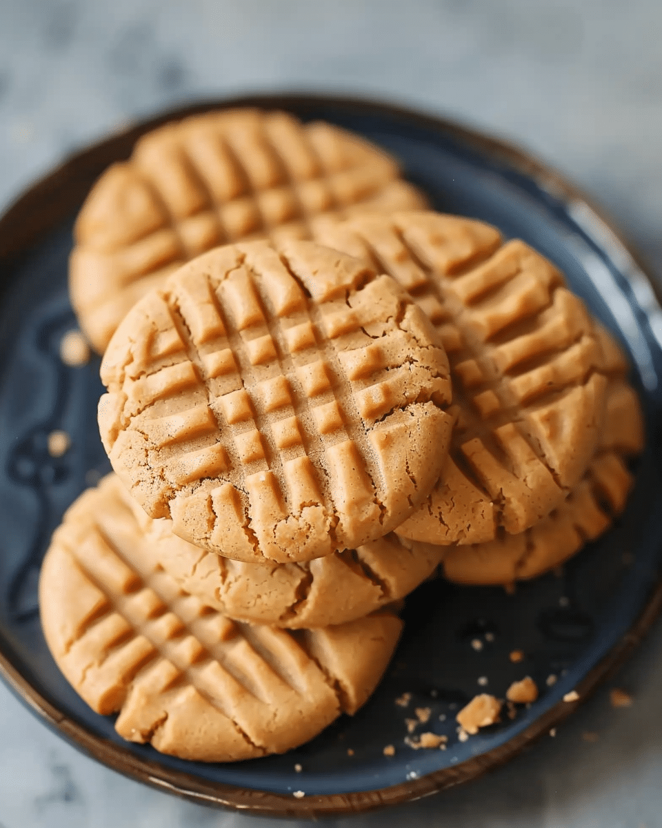 Easy Peanut Butter Cookies