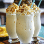 Easy Piña Colada Milkshake Recipe