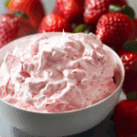 Easy Strawberry Fruit Dip Recipe