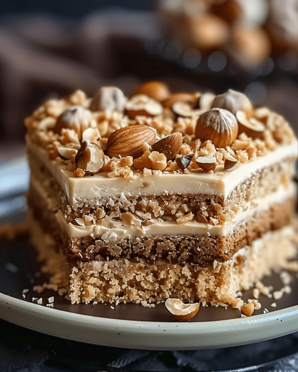 Egyptian Hazelnut Cake