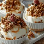 Frozen Yogurt Maple Crunch Clusters
