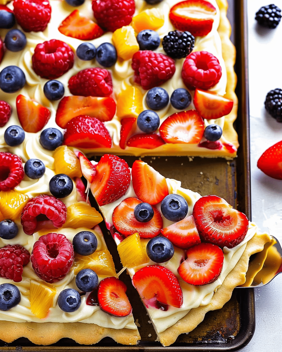 Fruit Pizza