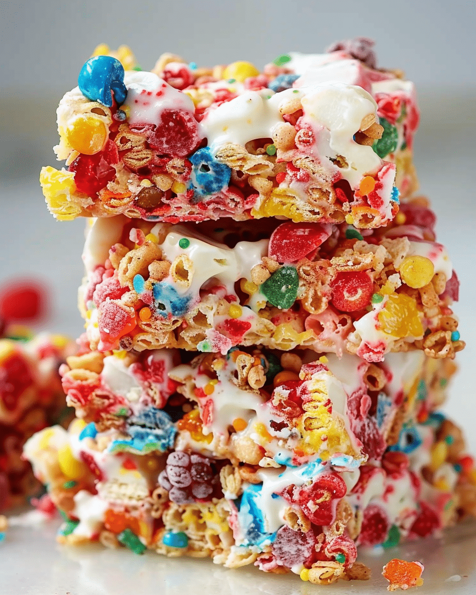Fruity Krispy Treats