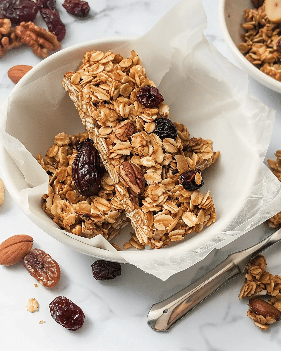 Gobble Up Granola Snacks