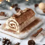 Gourmet Tiramisu Yule Log Cake