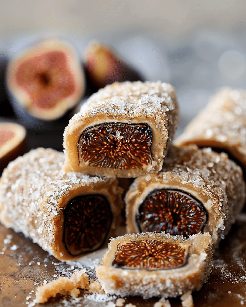 Healthier Fig Rolls