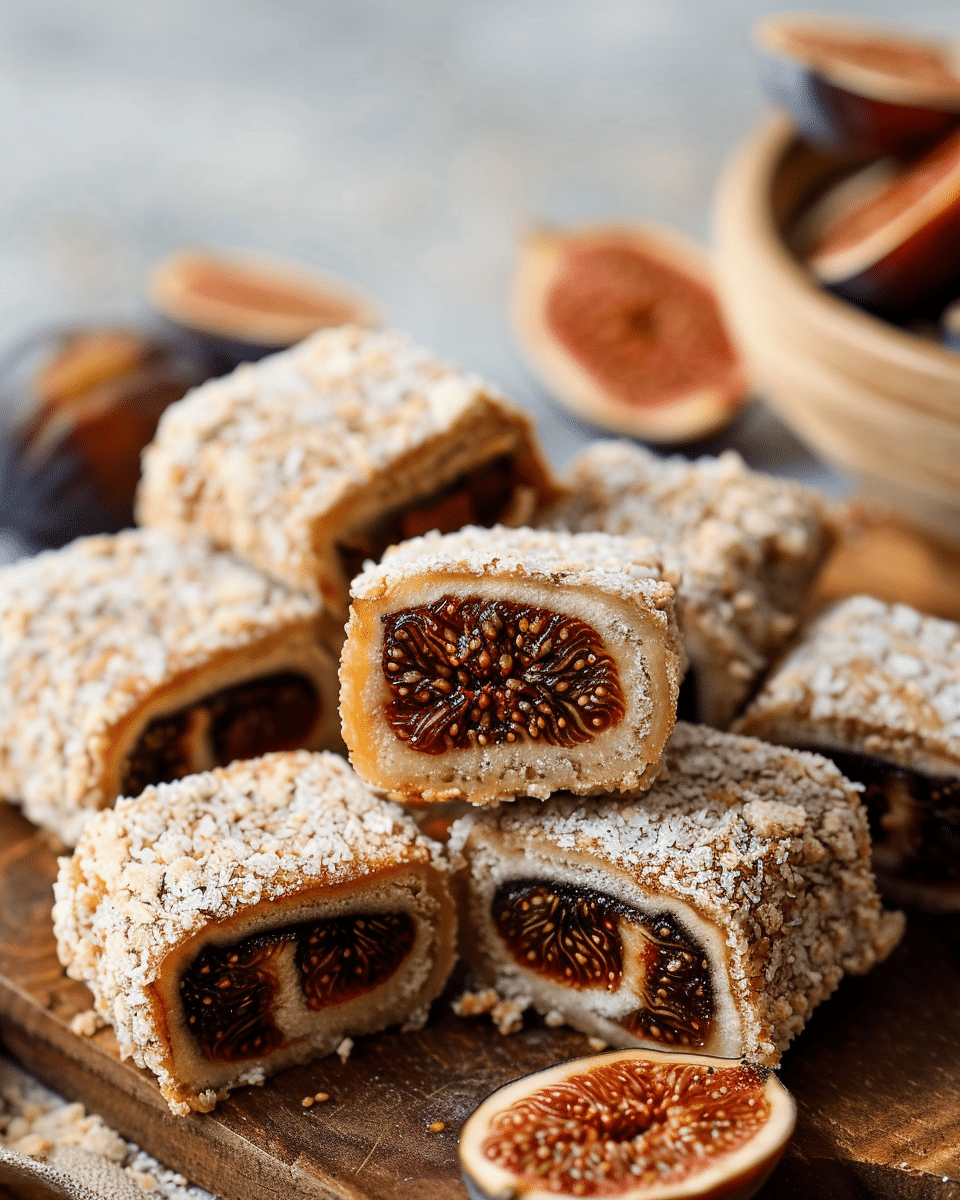 Healthier Fig Rolls