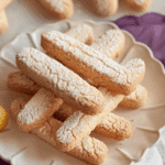 Homemade Ladyfinger Cookies