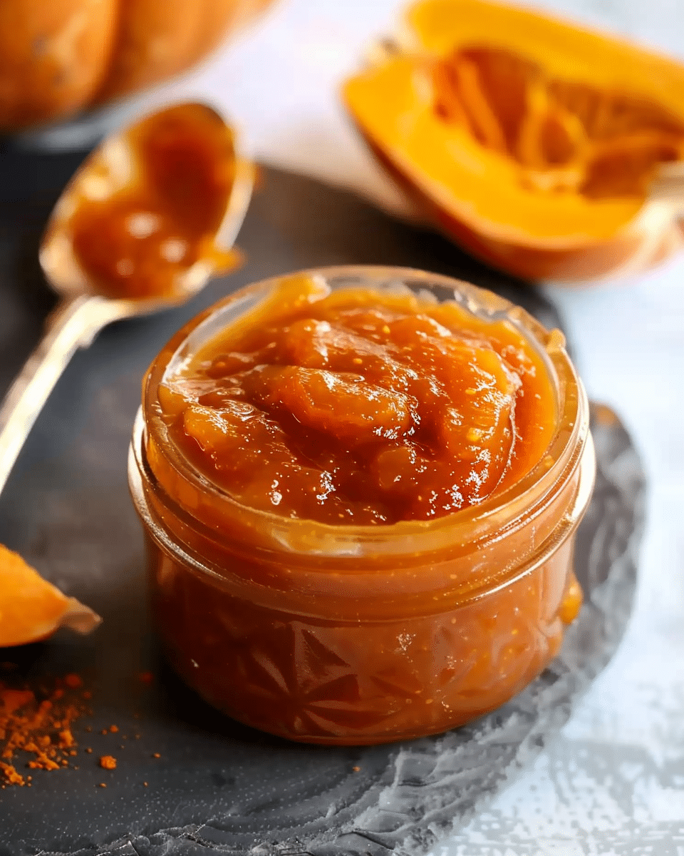 Homemade Pumpkin Jam Recipe