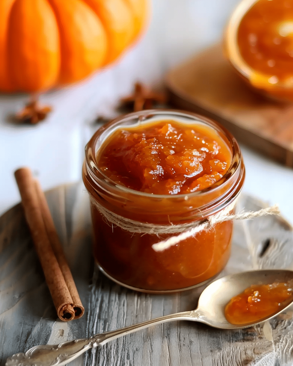 Homemade Pumpkin Jam Recipe