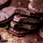 Homemade Thin Mint Cookies