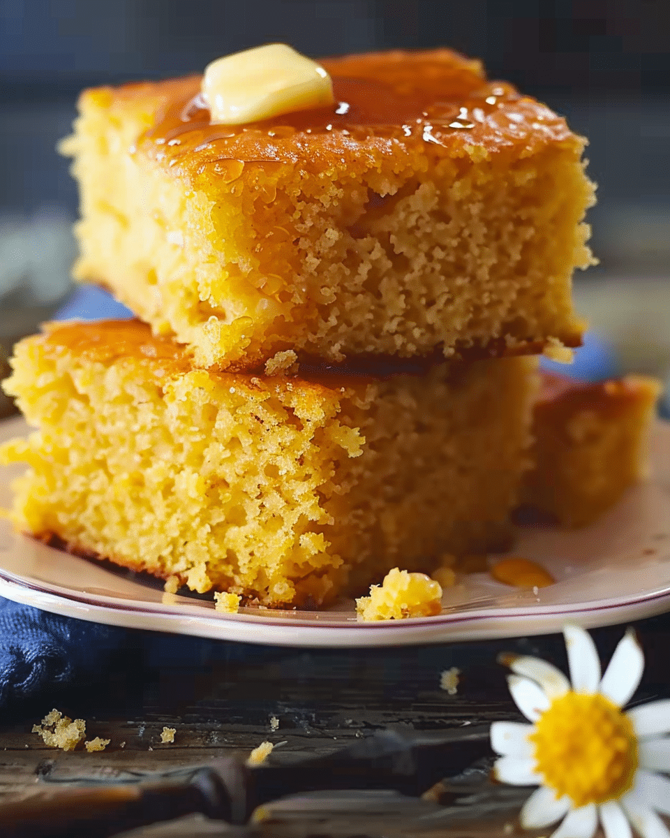 Honey Butter Cornbread: An Incredible Ultimate Recipe (7 Steps)