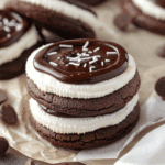 Easy Hostess Chocolate Cupcake Cookies