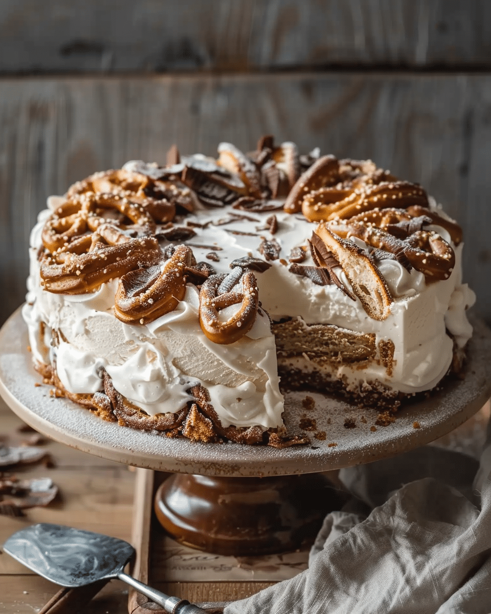 Ice Cream Pretzel Cake: An Incredible Ultimate Recipe