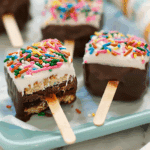 Ice Cream Sandwich Cake Pops