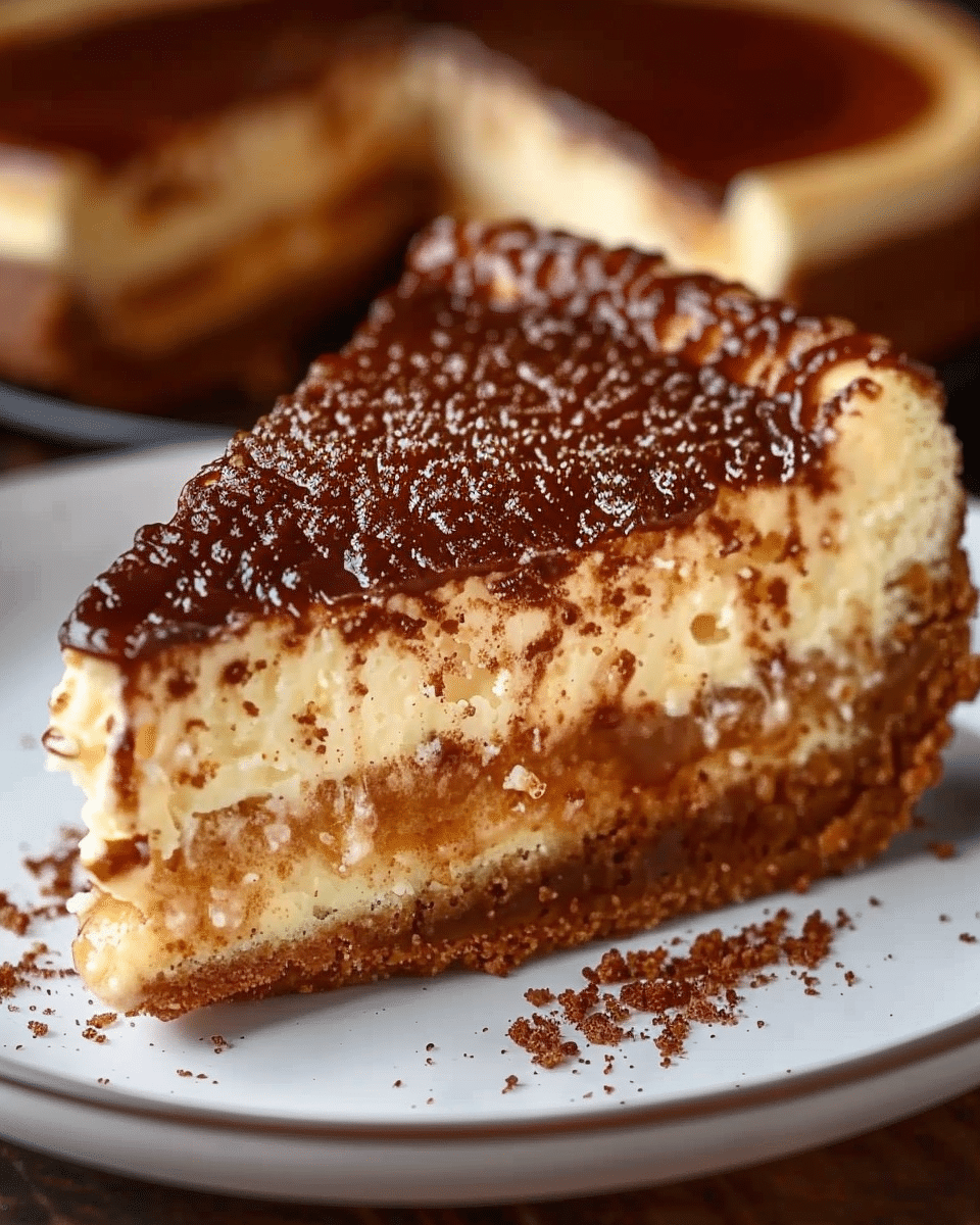 Irresistible Churro Cheesecake