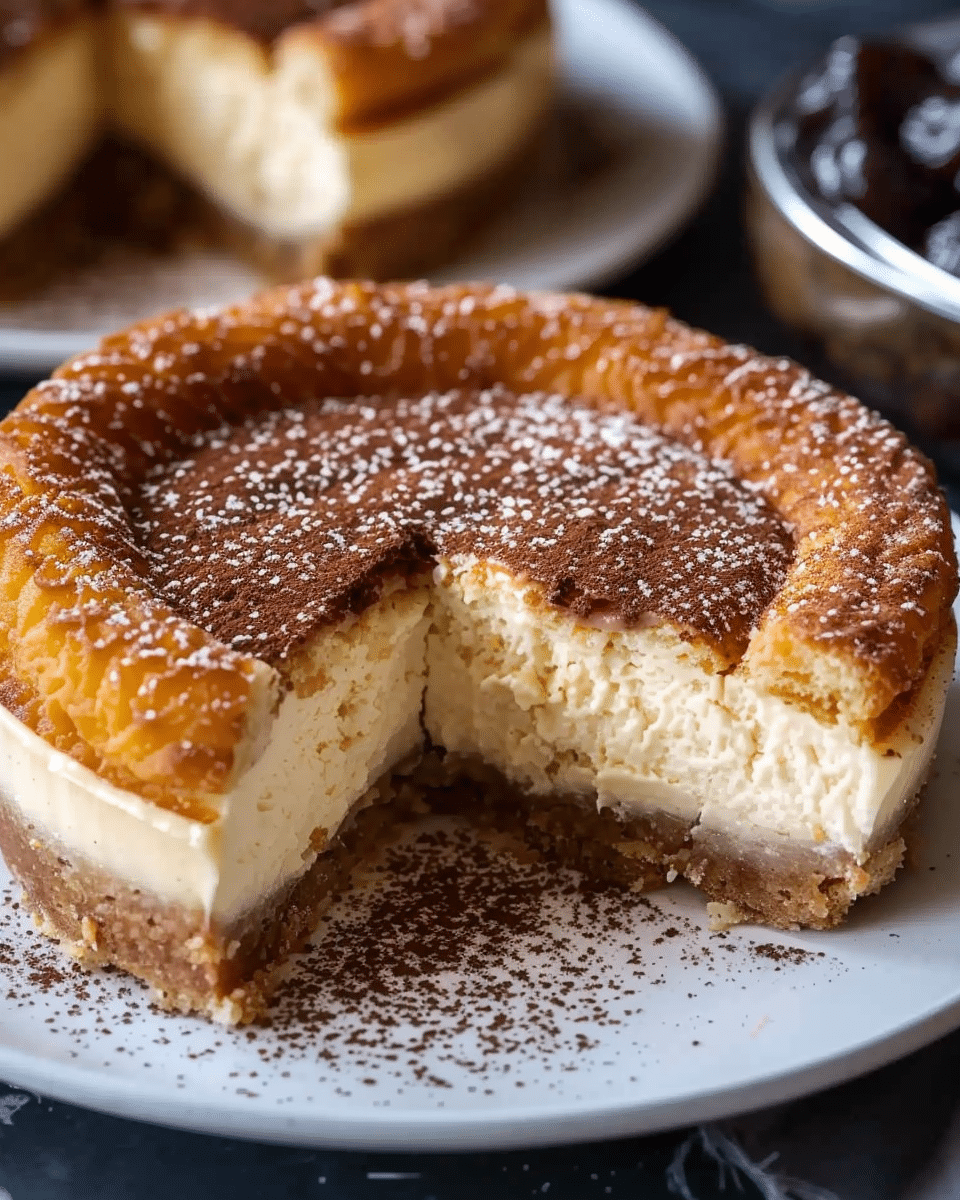 Irresistible Churro Cheesecake