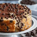 Italian Chocolate Chip Ricotta Cake