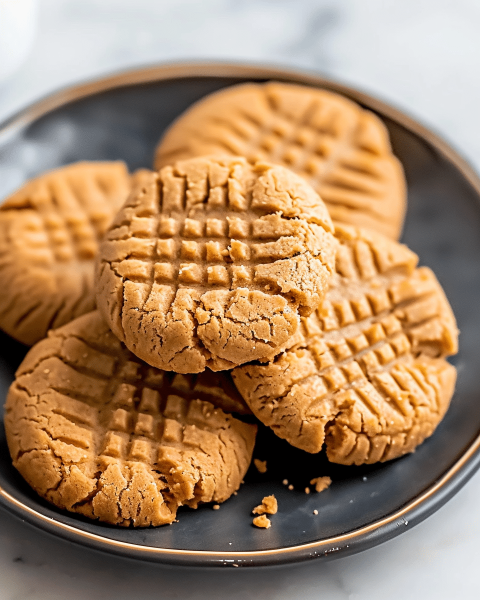 Keto Peanut Butter Cookies Recipe