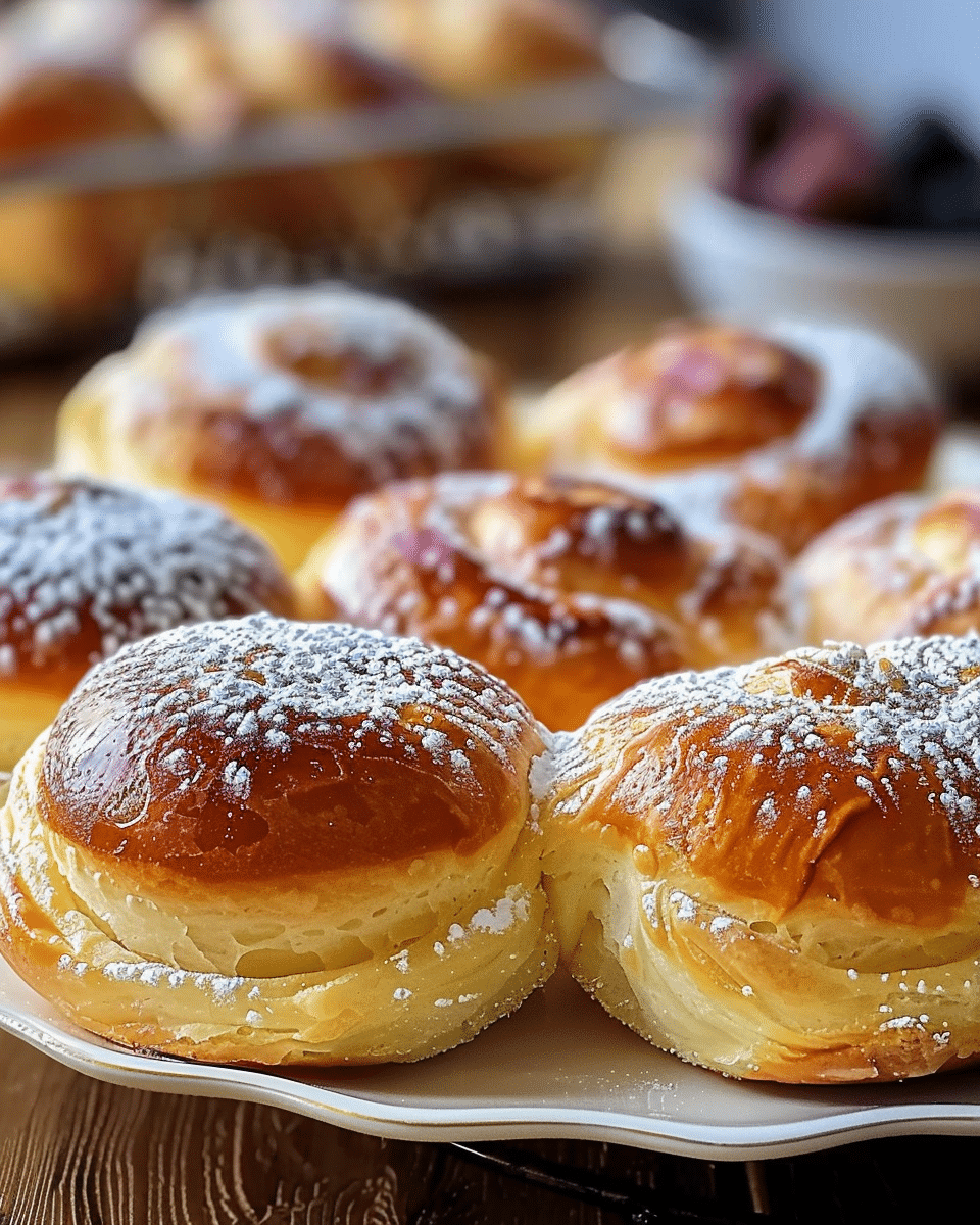 Kolache: An Incredible Ultimate Recipe for 10 Amazing Treats
