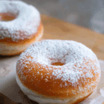 Korean Milk Cream Donut Recipe