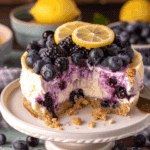 Lemon Blueberry Crumble Cheesecake: A Perfect Spring Dessert