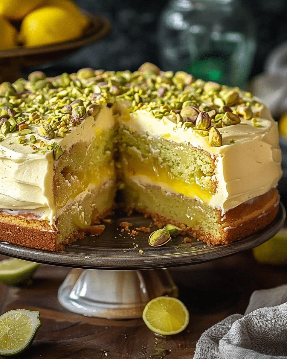 Lemon Pistachio Cake: An Incredible Ultimate Recipe