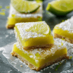 Lime Bars Recipe