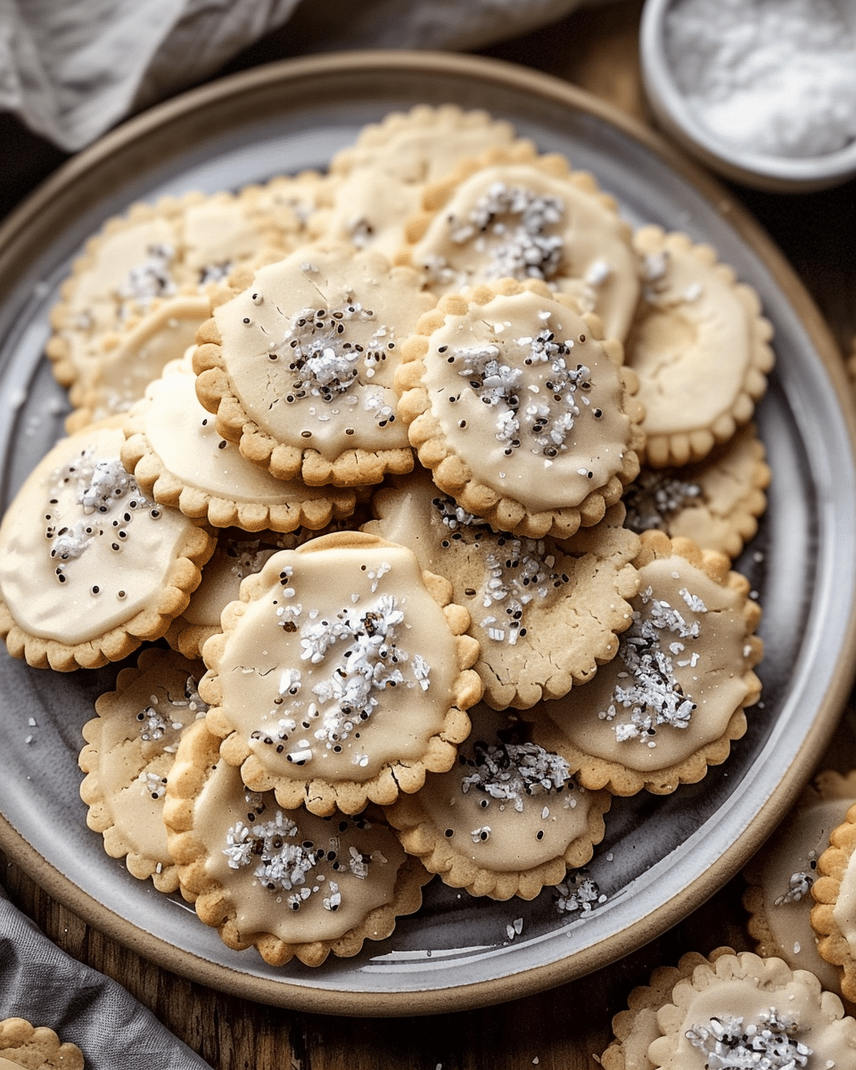 London Fog Cookies
