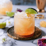 Lychee Guava Mezcal Cocktail