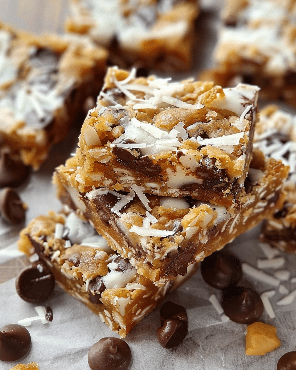 Magic Cookie Bars from Eagle Brand