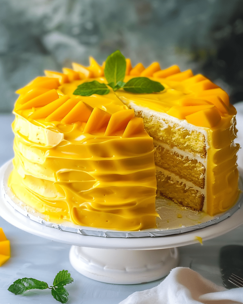 Mango Cake Recipe
