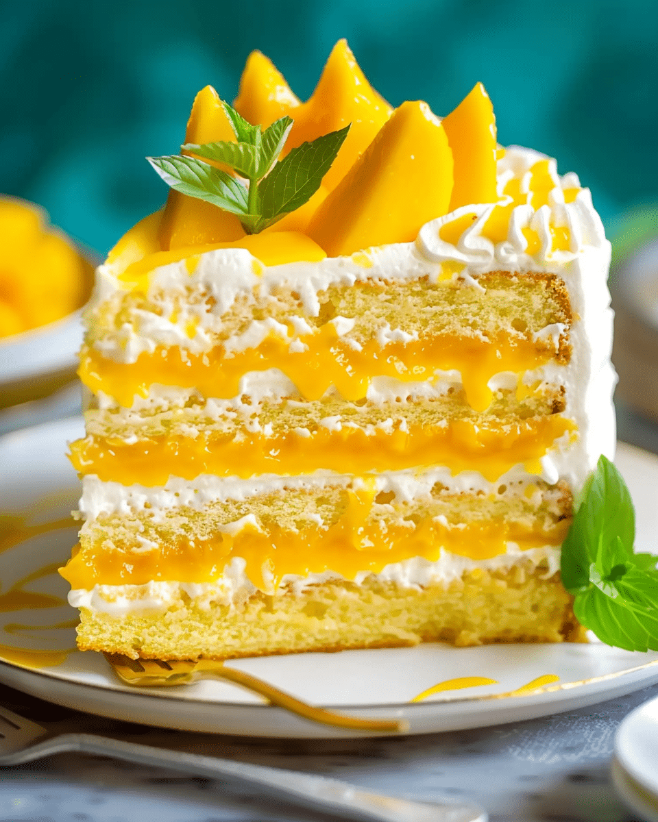 Mango Cake Recipe