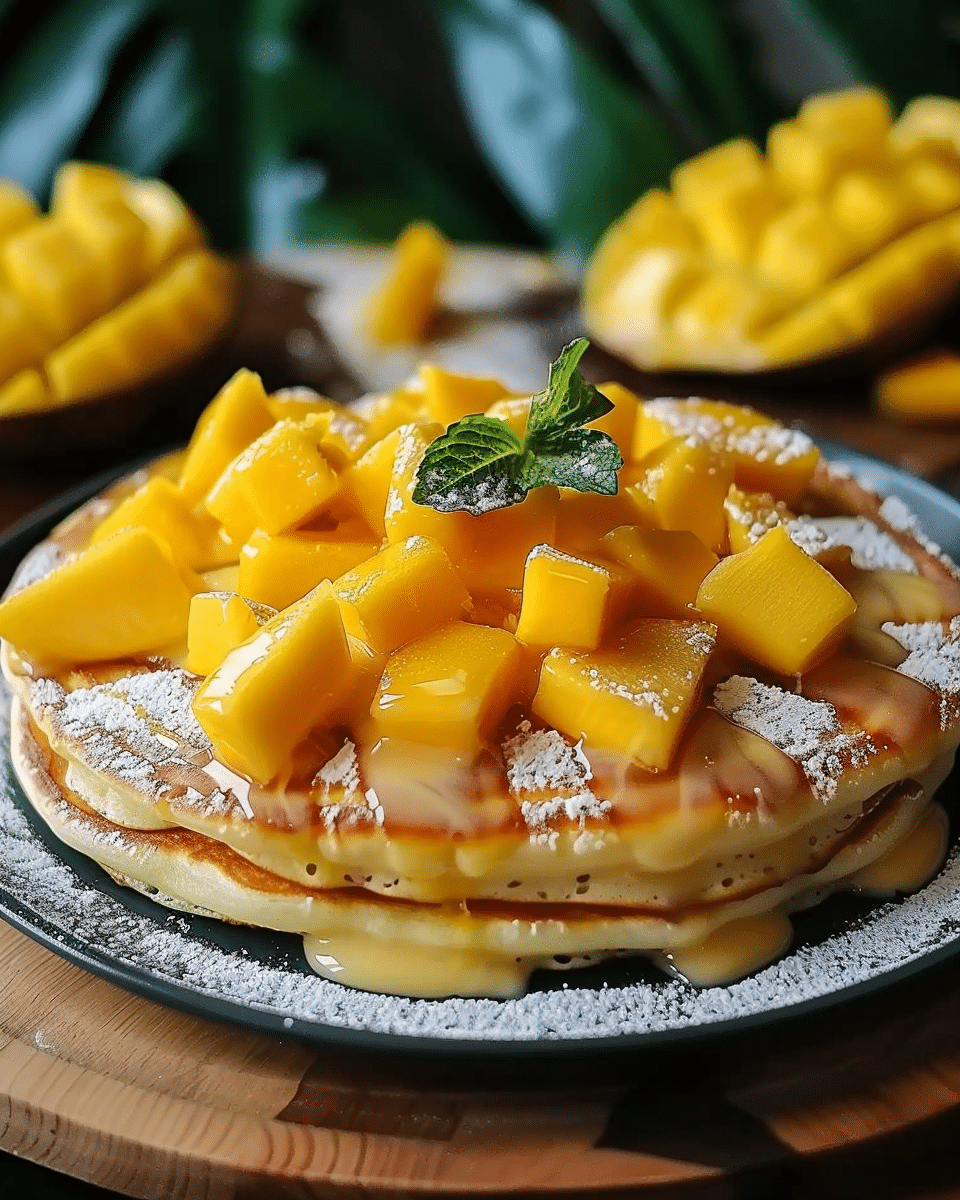 Mango Coconut Pancakes: An Incredible Ultimate Recipe to Brighten Your Mornings