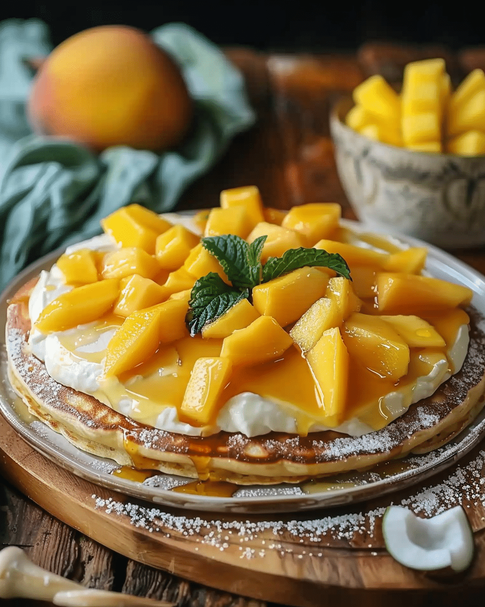 Mango Coconut Pancakes: An Incredible Ultimate Recipe to Brighten Your Mornings