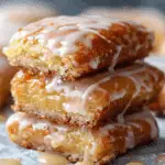 Maple Donut Bars From Scratch