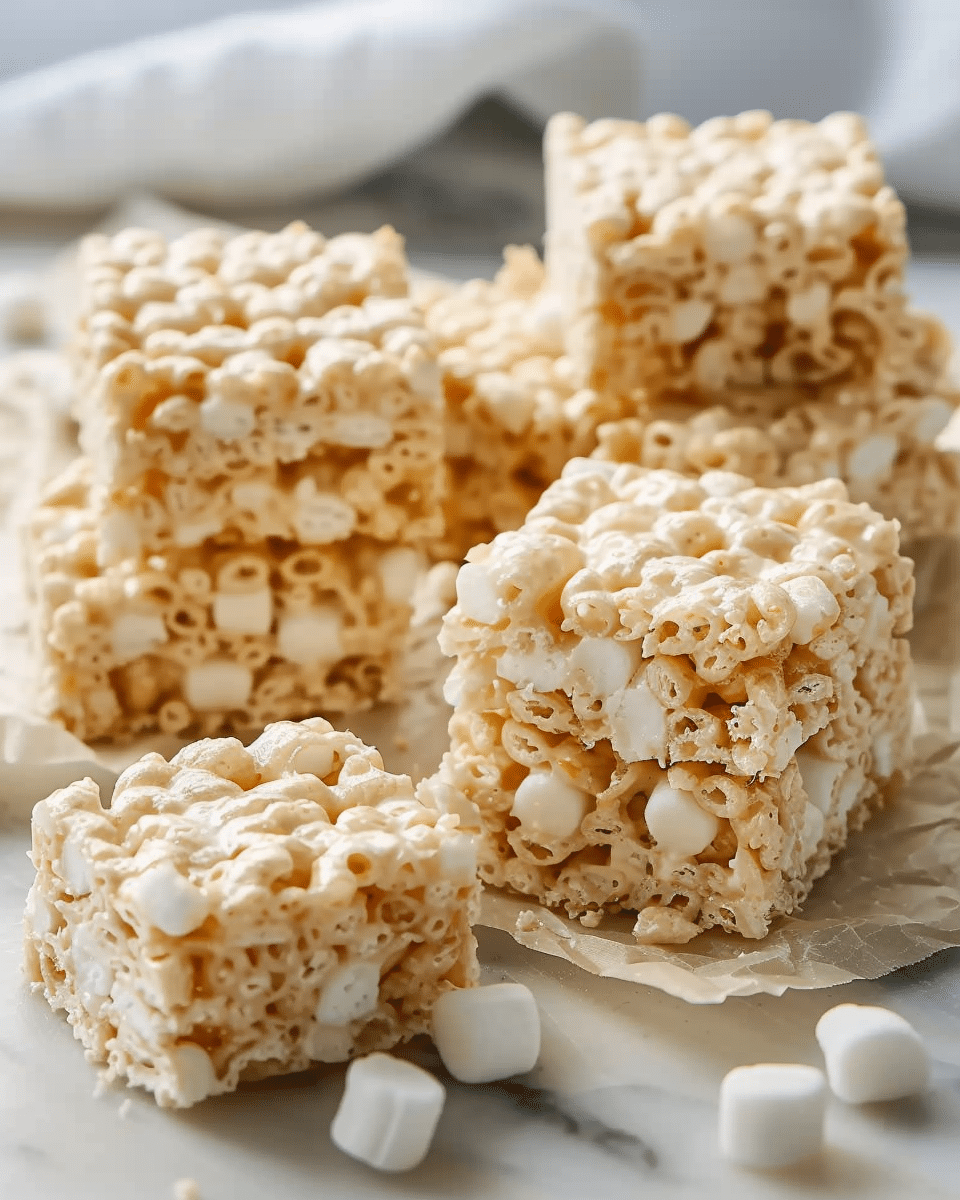 Marshmallow Rice Krispie Treats