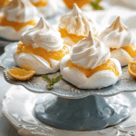 Meringues with Citrus Curd